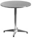 27.5 Round Outdoor Aluminum Patio Table