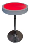 Round Battery Powered LED Table 