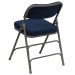 Navy With Gray Frame Chair
