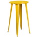 Yellow OD-Bar-Table-Retro-24R