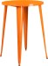 Orange OD-Bar-Table-Retro-30R