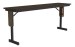 Panel Leg 18 Inch Width Seminar Table with 3/4 Laminate Top