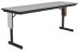 24 Inch Wide Panel Leg Seminar Table with 3/4 Laminate Top