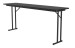 18 Inch Wide 3/4 Laminate Top Seminar Table w/ Off-Set Legs