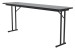 18 Inch Wide 3/4 Laminate Top Seminar Table w/ Off-Set Legs