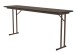 18 Inch Wide 3/4 Laminate Top Seminar Table w/ Off-Set Legs