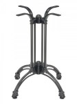 Black Cast iron Base Outdoor