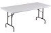 Anti-Microbial Folding Plastic Table 30 x 72