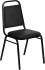 Black Vinyl Economy Stack Chair