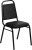 Black Vinyl Economy Stack Chair