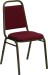 Burgundy Chair Goldvein Frame