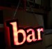 Outdoor Raised Letter Color Changing LED Glow Hanging Profile Signs