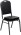 Black Vinyl Banquet Chair