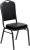 Black Vinyl Banquet Chair