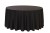 Black Round Table Linen