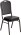 Black Vinyl Banquet Chair