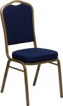 Blue and Gold Chair