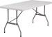 30x60 Rectangular Plastic Folding Table