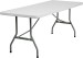 Rectangular Plastic Folding Banquet Tables