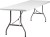 30x96 Rectangular 8 Foot Long Plastic Folding Table
