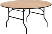60 Round Plywood Banquet Table