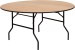 60 Round Plywood Banquet Table