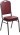 Burgundy Vinyl Banquet Chair