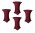 burgundy