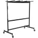 Folding Table and Chair Cart Combo Transport Cart