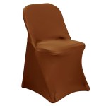 Chocolate Chair Covers