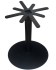 28 Inch Diameter Round Black Base