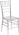 Clear Resin Chiavari Chair