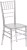 Clear Resin Chiavari Chair