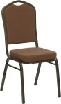 Coffee Brown Banquet Chair