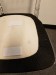 Spandex Chiavari Cushion Slip Cover Bottom