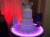 Customer Photo LED Cake Table
