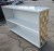 Shelf View Gold with White Diamond Portable Bar