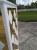 Luxury Series Gold Mirror with White Acrylic Diamond Portable Event Bar Counter 