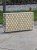 Luxury Series Gold Mirror with White Acrylic Diamond Portable Event Bar Counter 