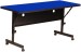 Blue Top Flip Top Table