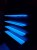 Floating Wall LED Lighted Liquor Display Shelf 6 Inch Deep