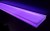 Floating Wall LED Lighted Liquor Display Shelf 6 Inch Deep
