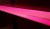 Floating Wall LED Lighted Liquor Display Shelf 6 Inch Deep