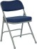 Navy With Gray Frame Chair