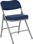 Navy With Gray Frame Chair