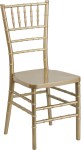 Gold Resin Chiavari Chair
