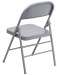 Gray Metal Folding Chair