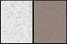 Gray Granite and Mocha Color Swatch