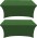 Green Color 2 Pack Table Covers