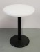 Round Cast Iron Glow LED Top Table lights OFF